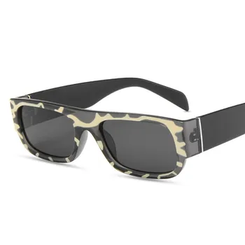 Moda Unisex Glaases Brand de Lux Mici ochelari de Soare Doamnelor de Epocă Dreptunghi Nuante Pentru Femei de sex Feminin 2021 ochelari de Soare UV400