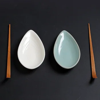 Jade Portelan Ceramice, Faianța Ceai Suport Ceramic Kung Fu Set De Ceai Ceremonia Ceaiului Accesorii Lingura De Ceai De Ceai Lopata Ceai Scoop
