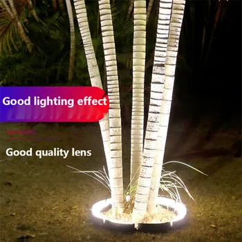 Pomul de Lumini de 24V Tensiune Scăzută în Peisaj Stâlp de Iluminat Lampa de Crăciun Lumini în aer liber, Grădină Reflector Colorate Proiector Lampa Ip65 LED